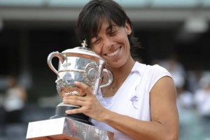 Francesca Schiavone Roland Garros 2010
