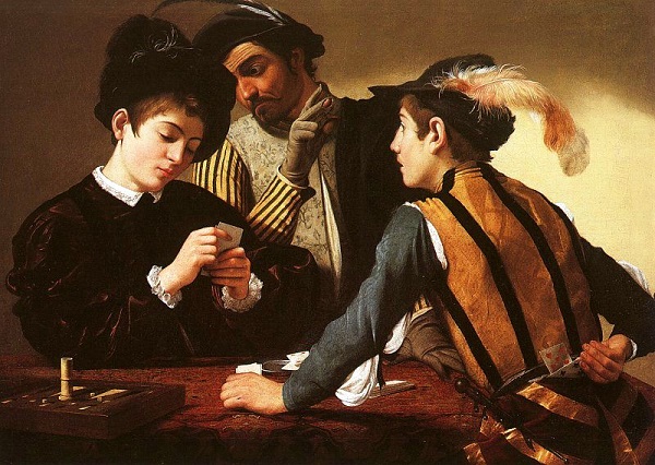 caravaggio-i-bari-1597-circa – RMFOnline
