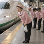 INCHINARSI A UN TRENO